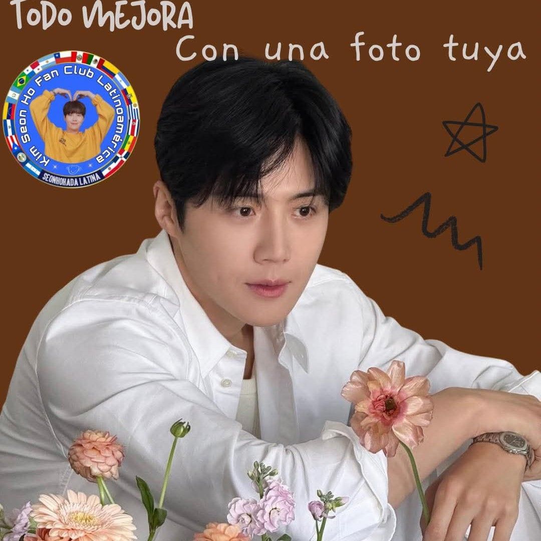 A moment captured by a fan of Kim Seonho