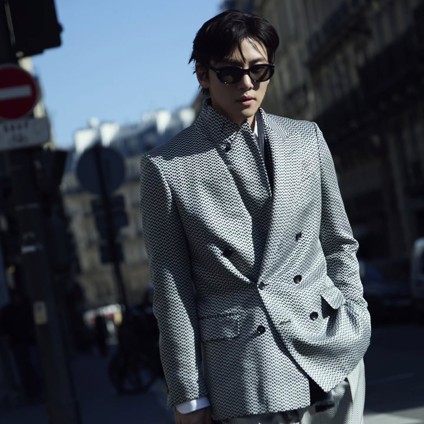 A moment captured by a fan of Ji Changwook