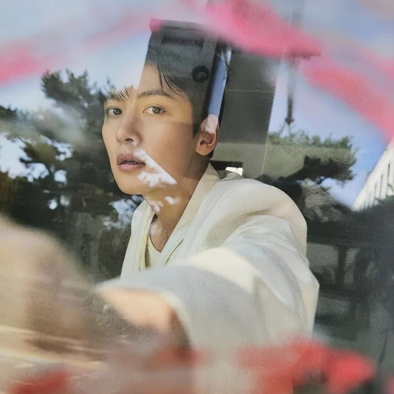 A moment captured by a fan of Ji Changwook