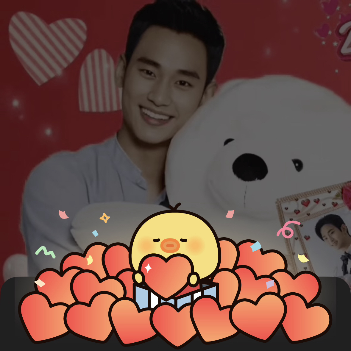 A moment captured by a fan of Kim Soohyun