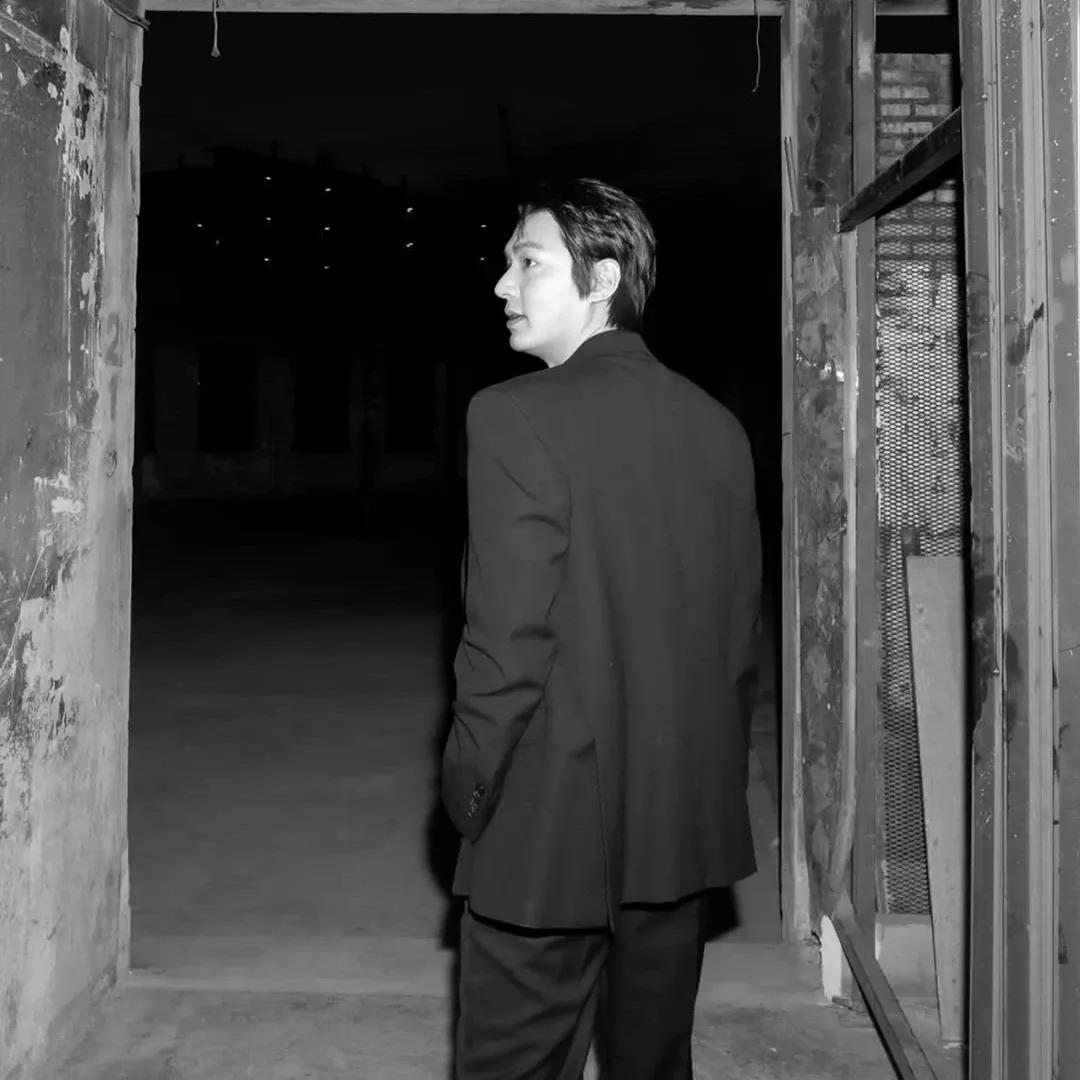 Behind-the-scenes cut of Lee Minho