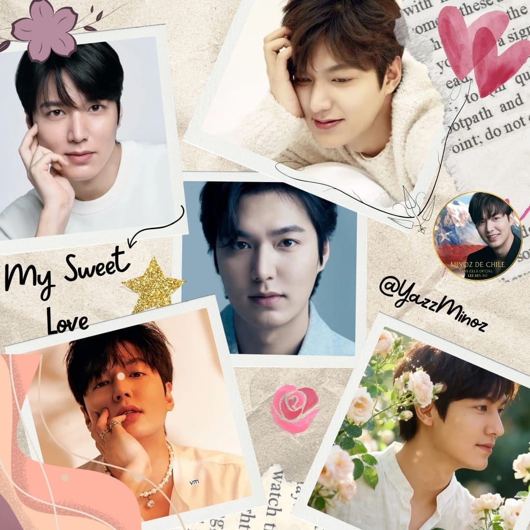 粉絲拍下的李敏鎬瞬間