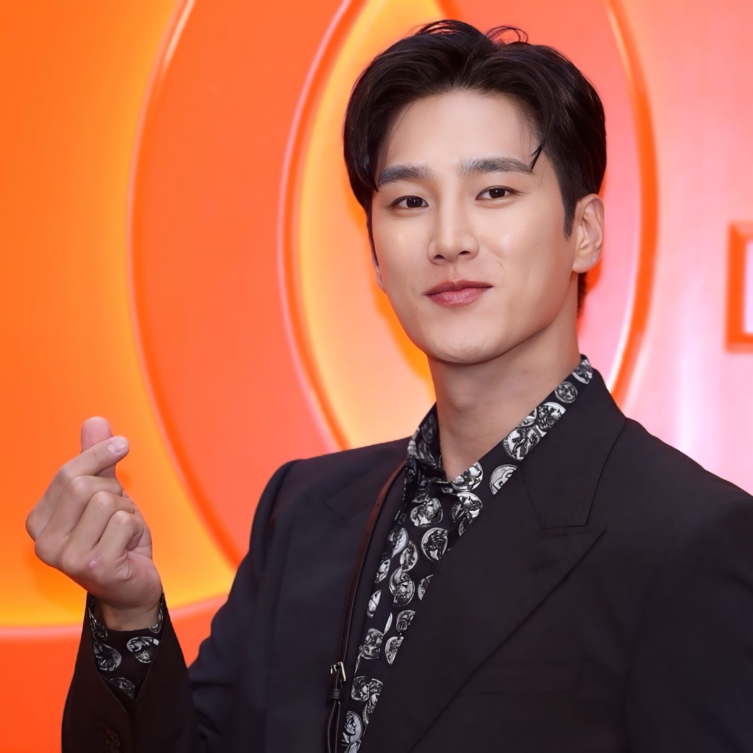 Behind-the-scenes cut of Ahn Bohyun