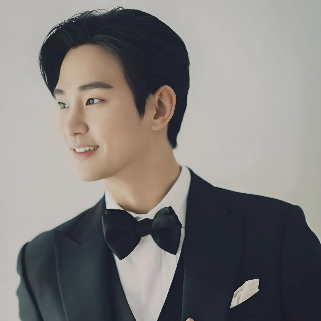 A moment captured by a fan of Kim Soohyun