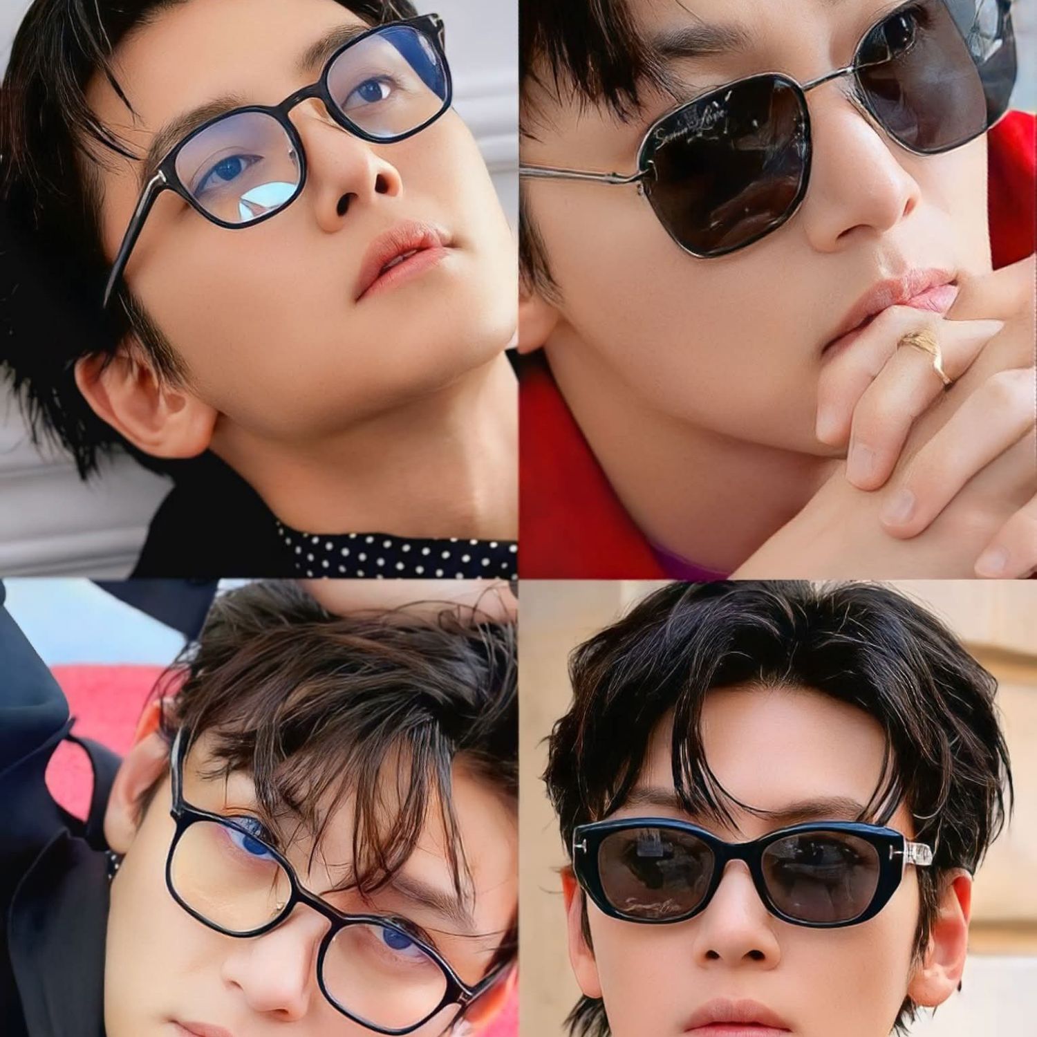 A moment captured by a fan of Ji Changwook