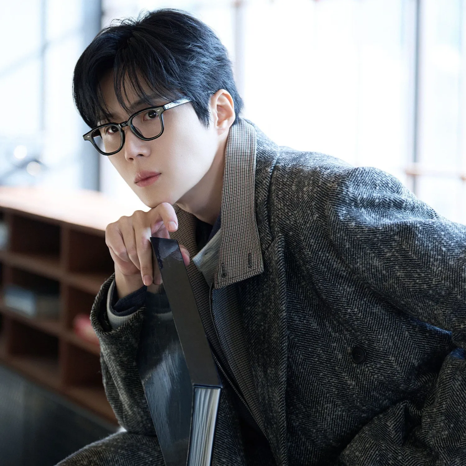 A moment captured by a fan of Kim Seonho