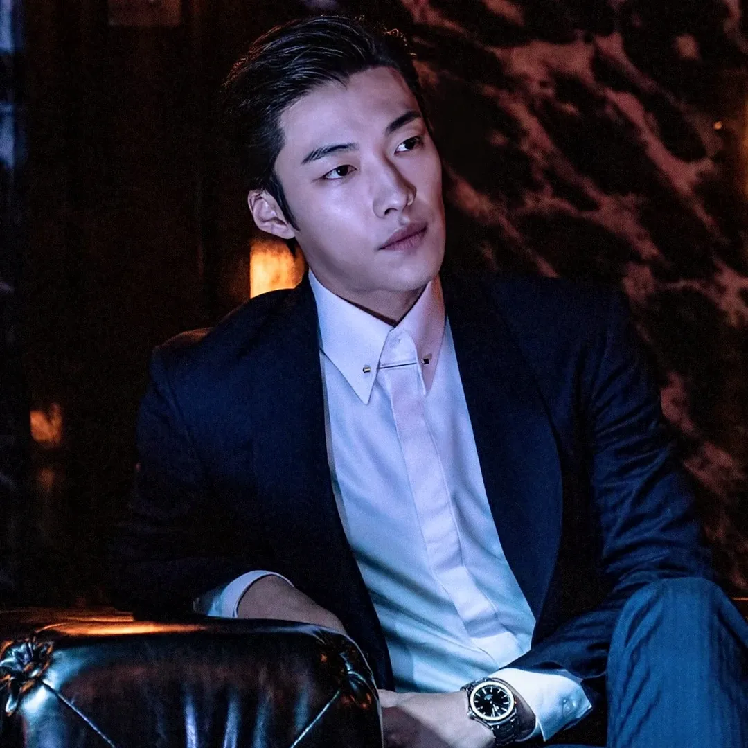Recent activity shot of Woo Dohwan