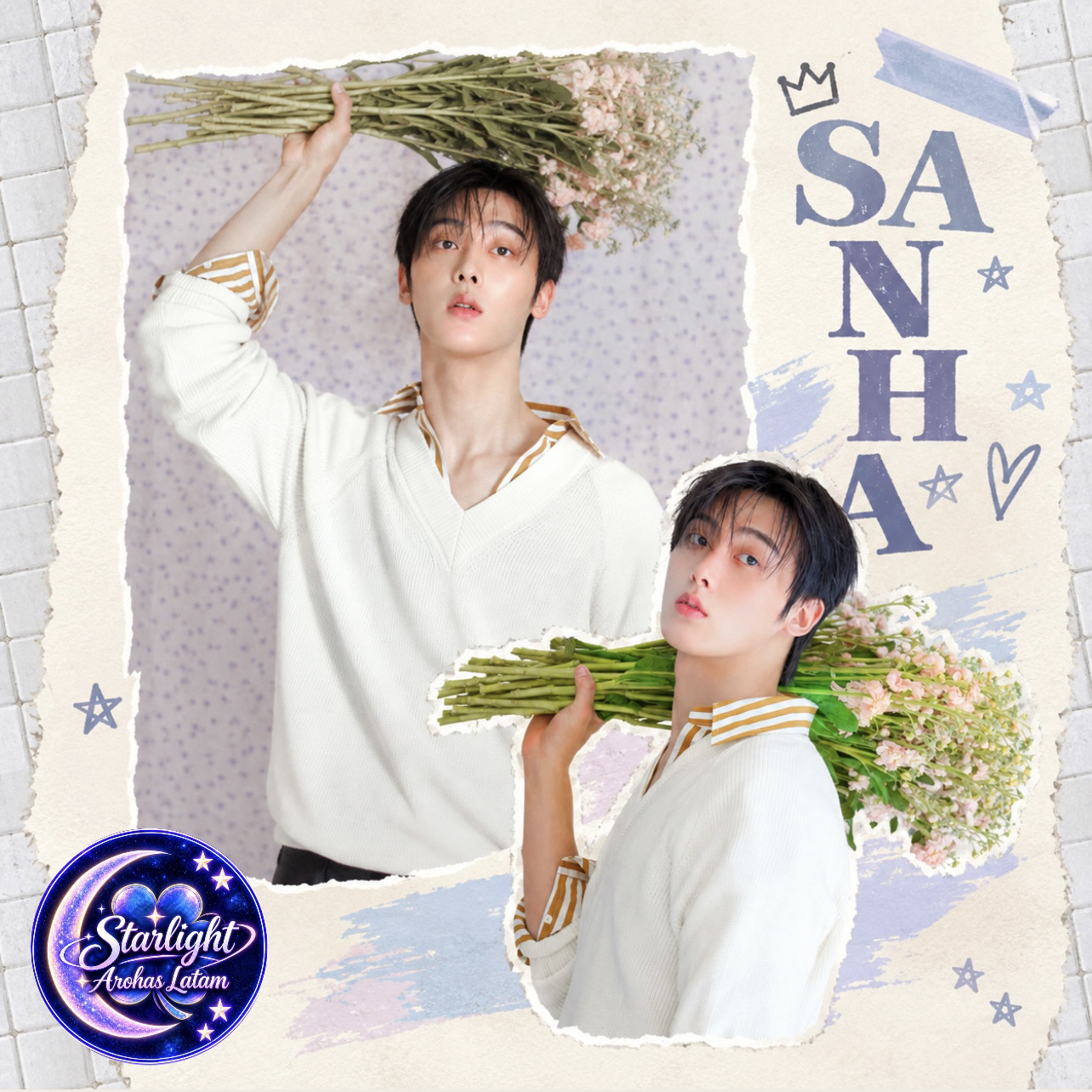 A moment captured by a fan of Yoon Sanha