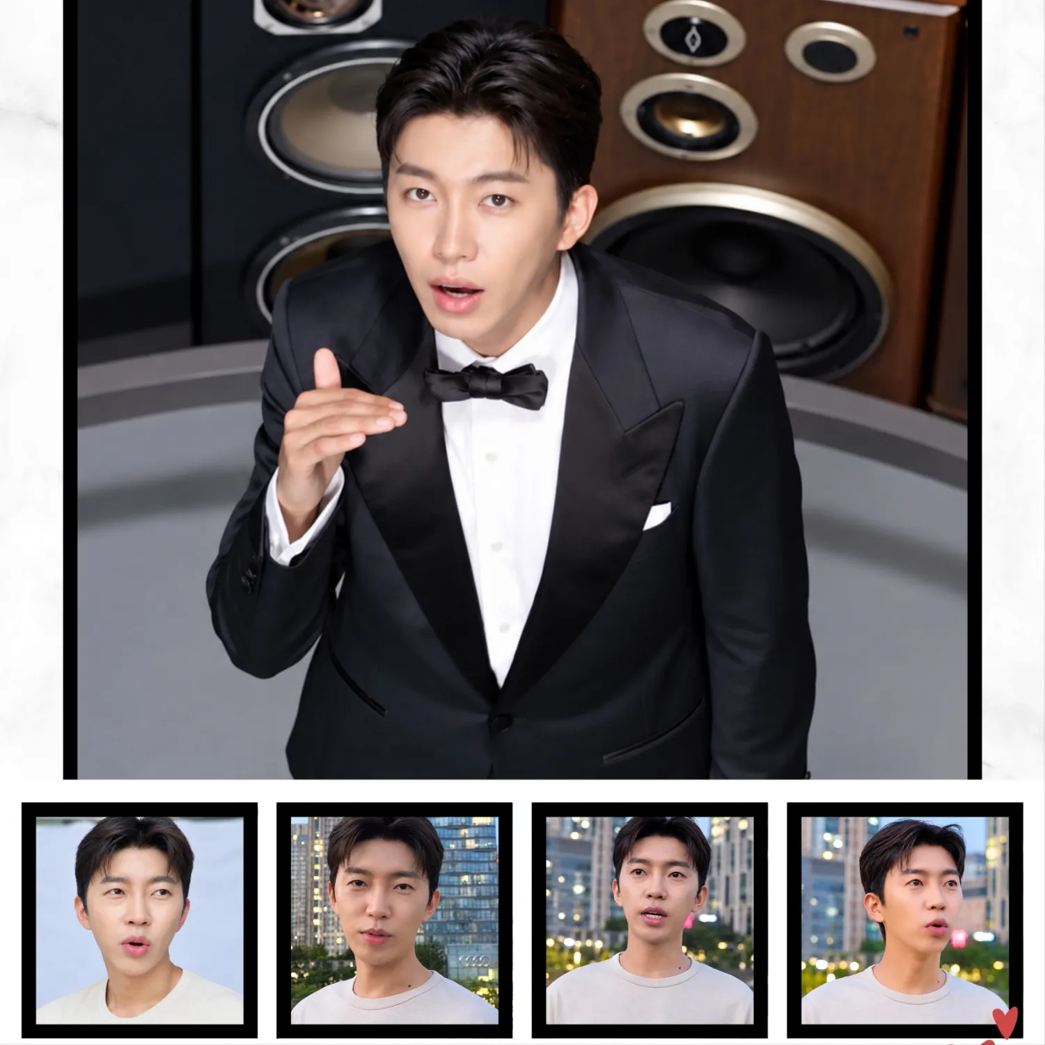 Cuplikan di balik layar dari Lim Youngwoong