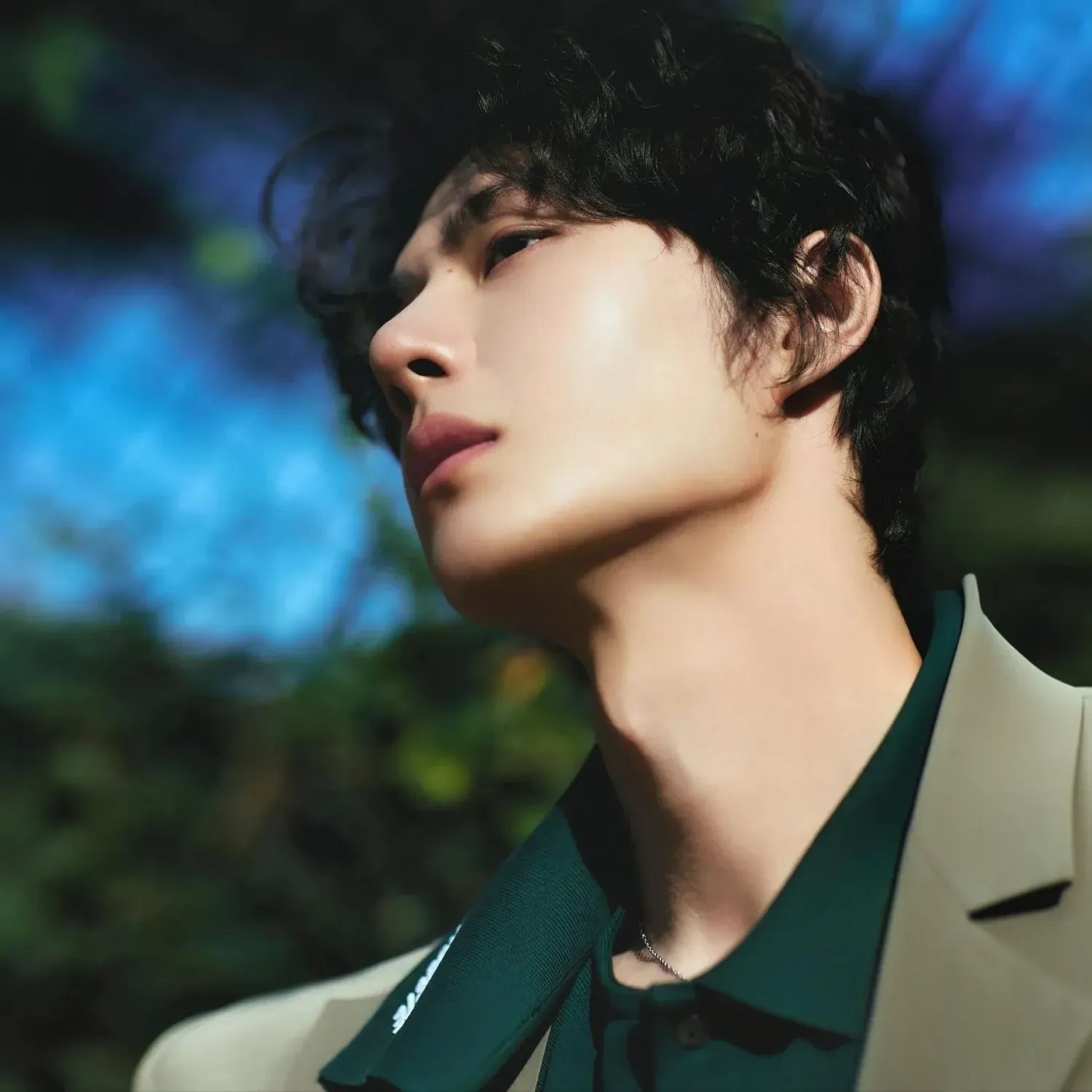 Behind-the-scenes cut of Wang Yibo