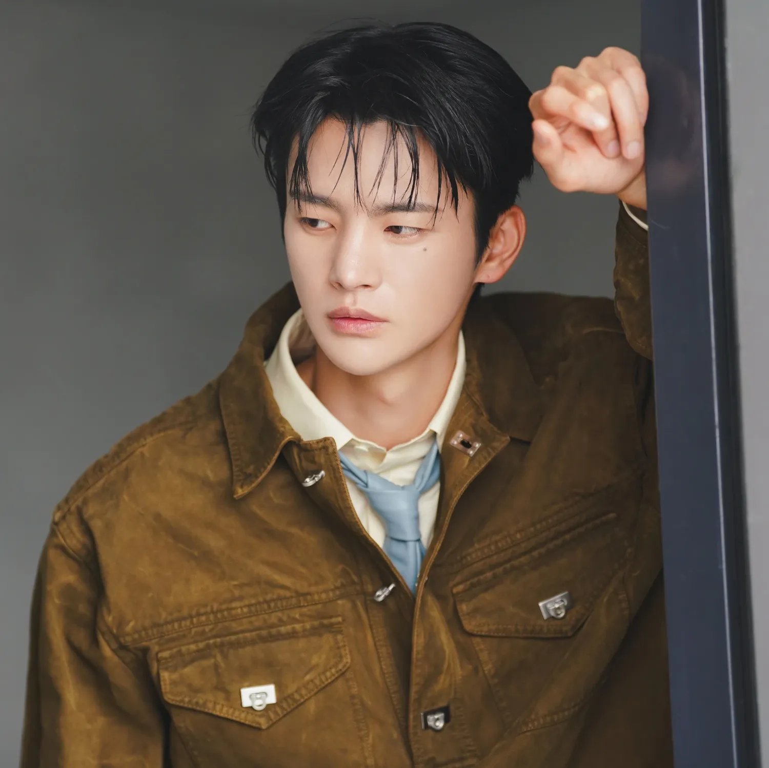 A moment captured by a fan of Seo Inguk