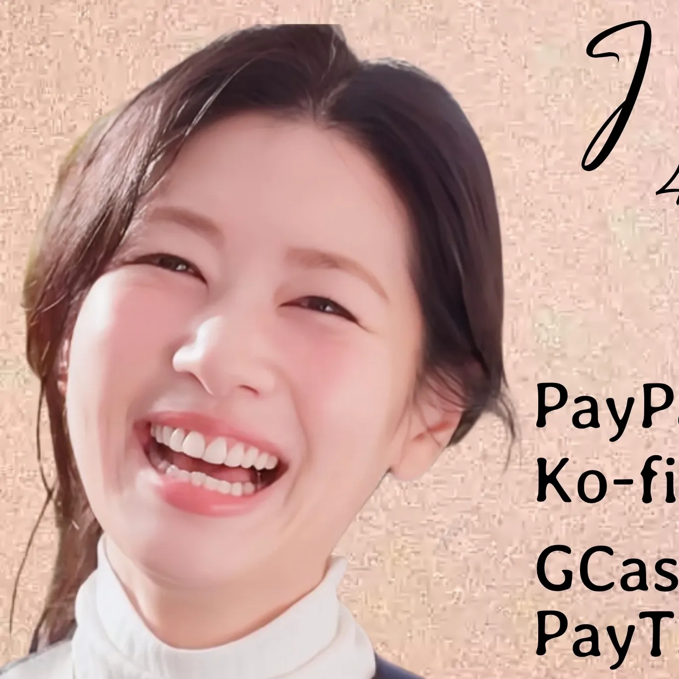 Behind-the-scenes cut of Jung Somin