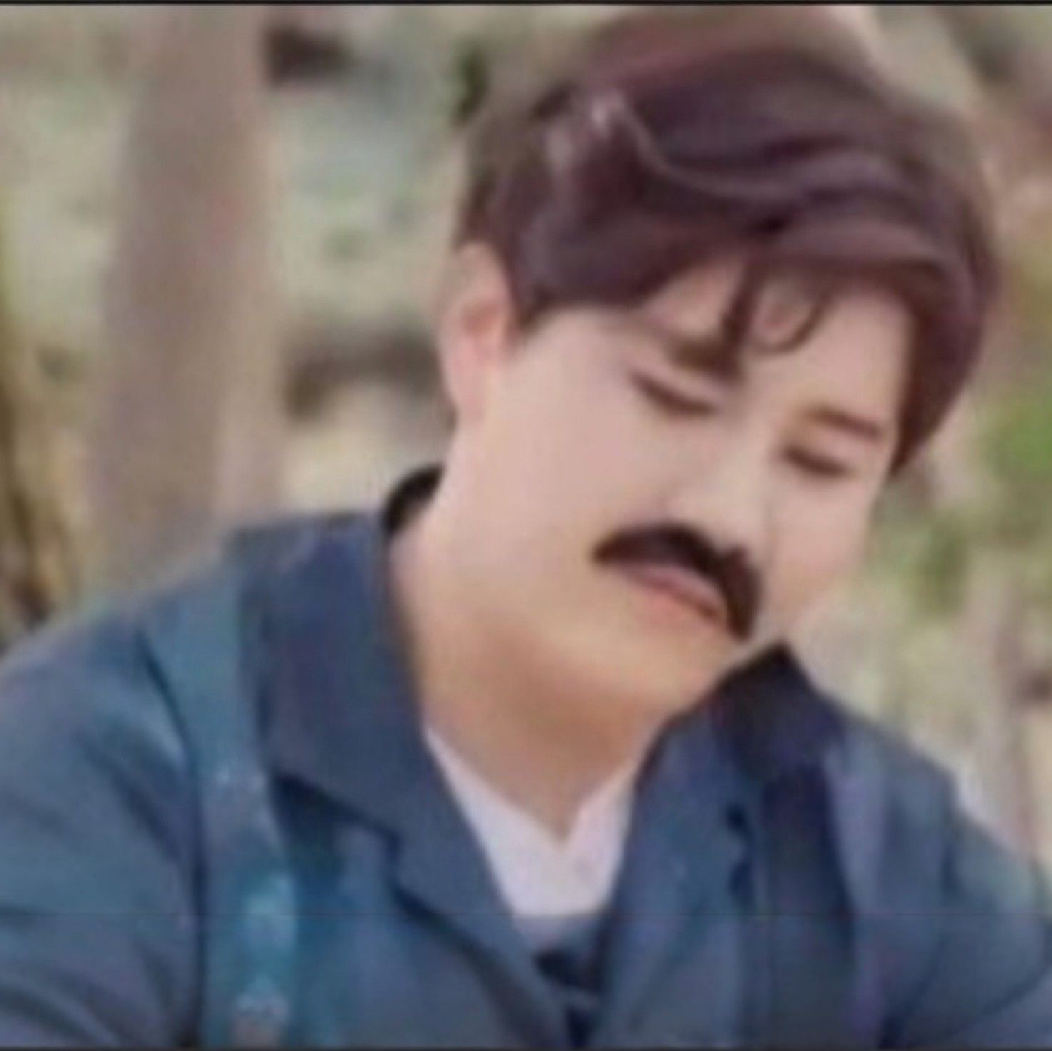 Behind-the-scenes cut of Jin Haesung