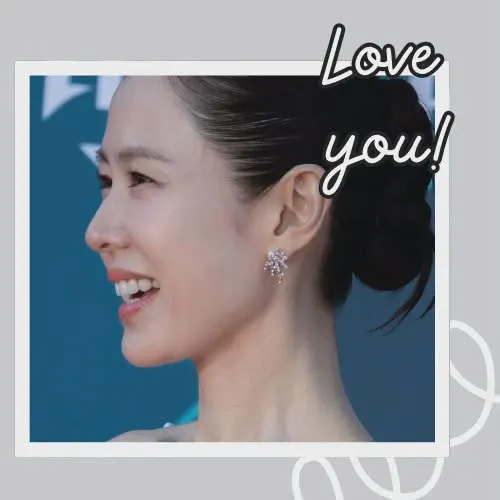 Behind-the-scenes cut of Son Yejin