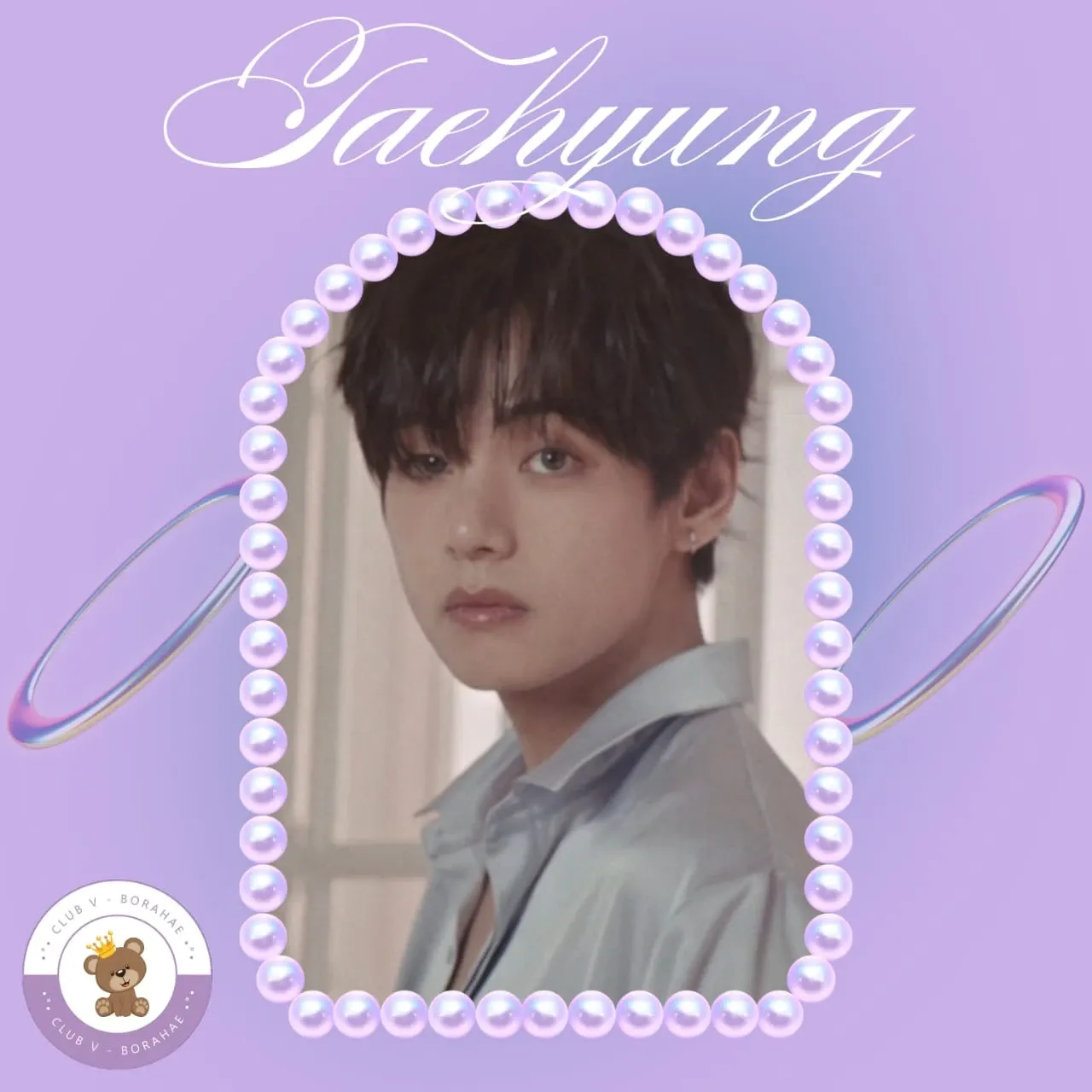 A moment captured by a fan of Kim Taehyung (V)