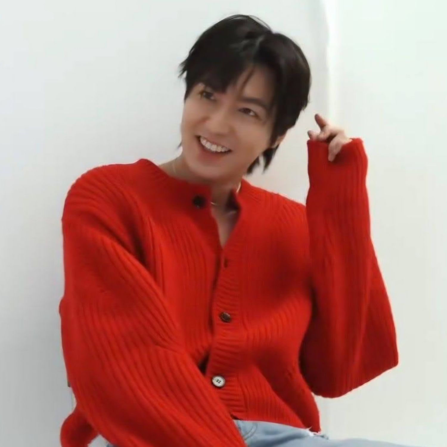 粉絲拍下的李敏鎬瞬間