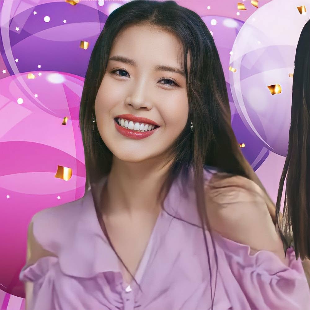 A moment captured by a fan of IU