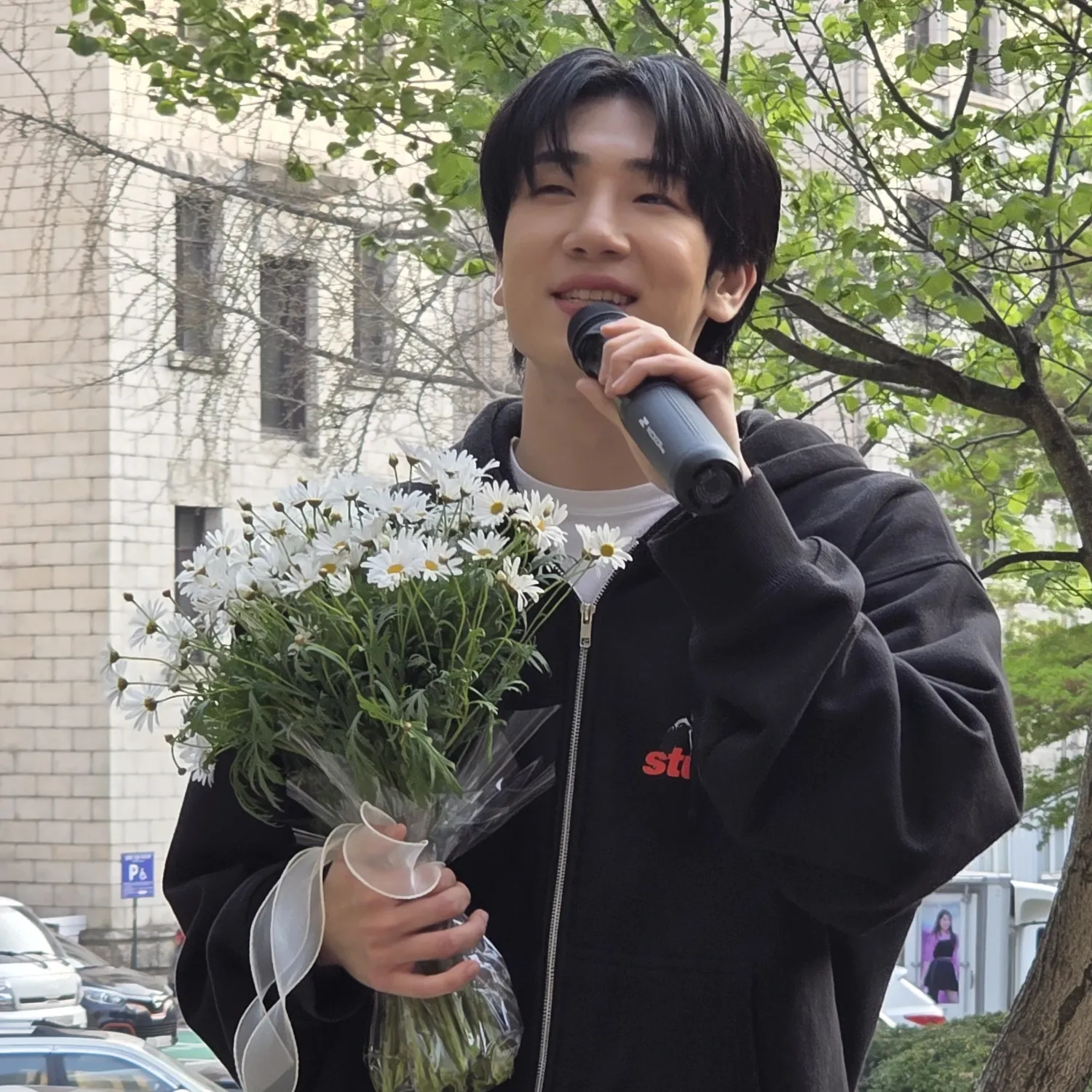 Behind-the-scenes cut of Choi Sooho