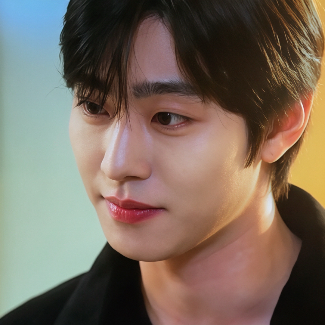 Recent activity shot of Ahn Hyoseop