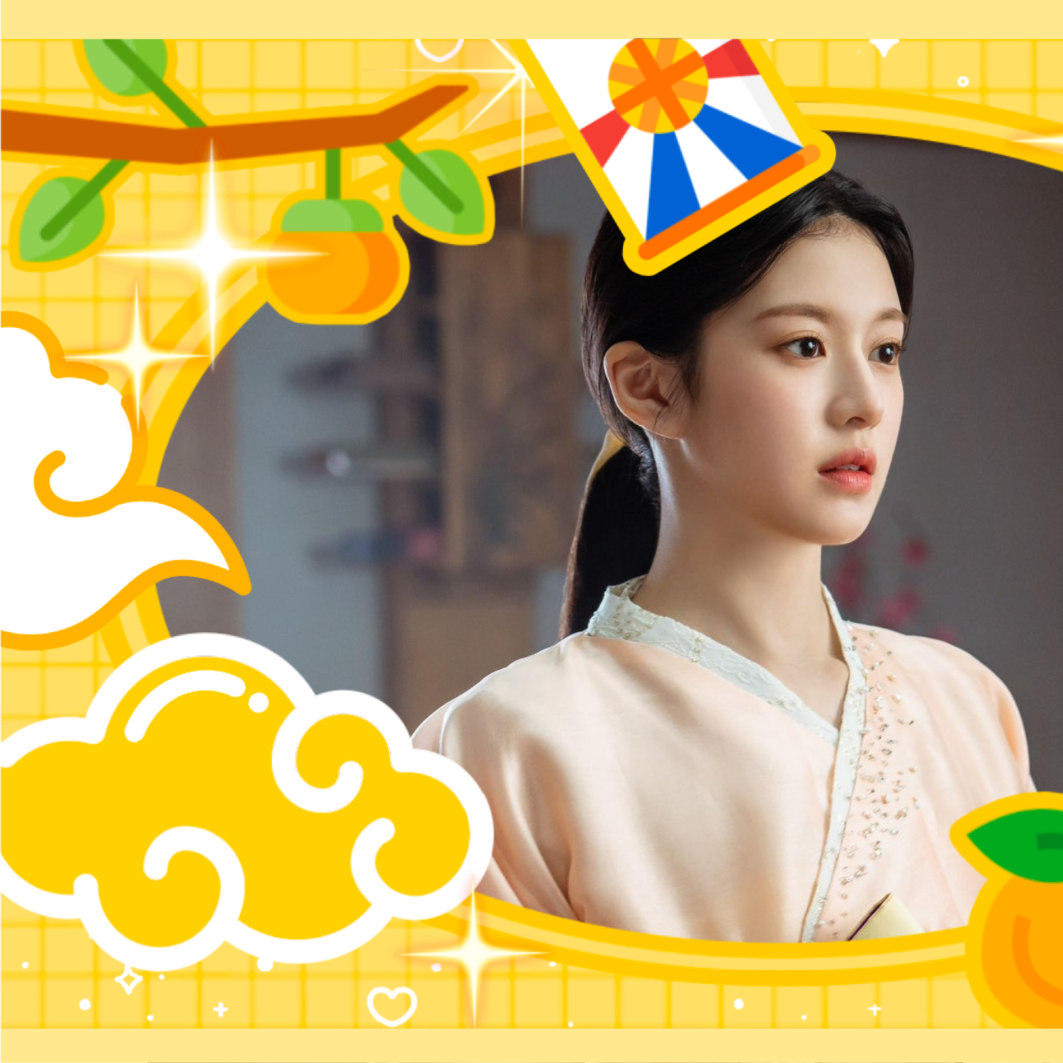 Behind-the-scenes cut of Go Younjung