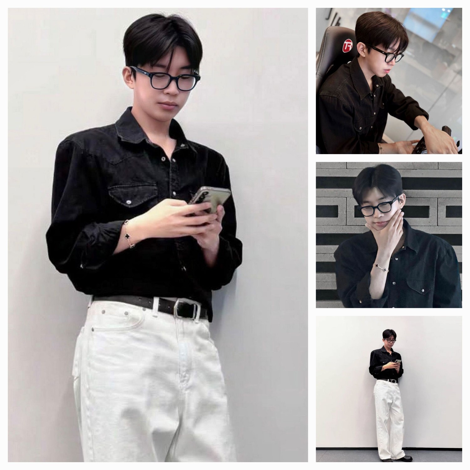 粉絲拍下的林英雄瞬間