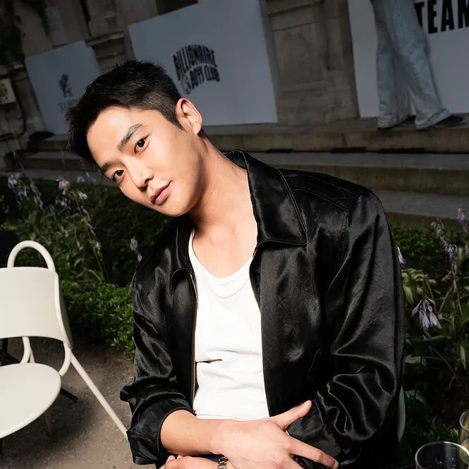 Momen yang diabadikan oleh penggemar Rowoon