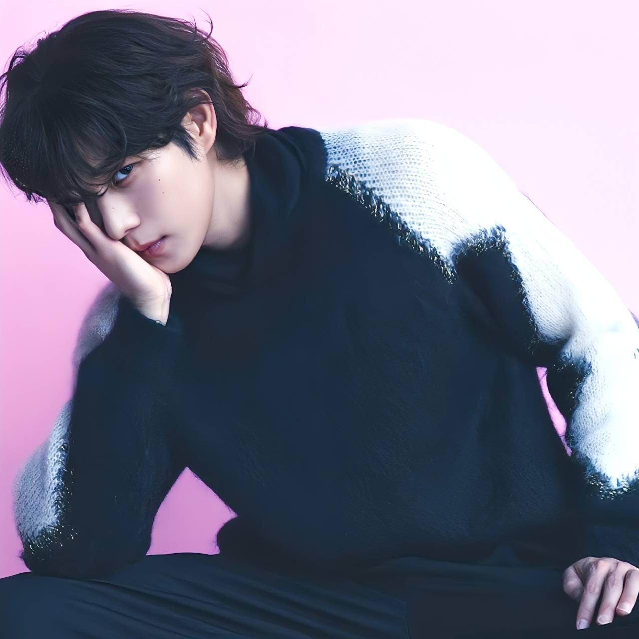 Behind-the-scenes cut of Kim Youngdae