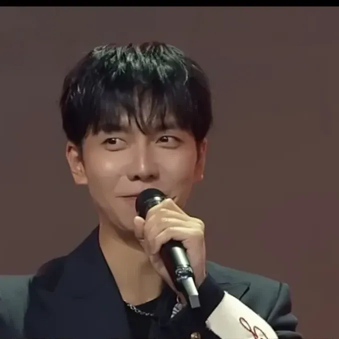 이승기 팬이 찍은 순간