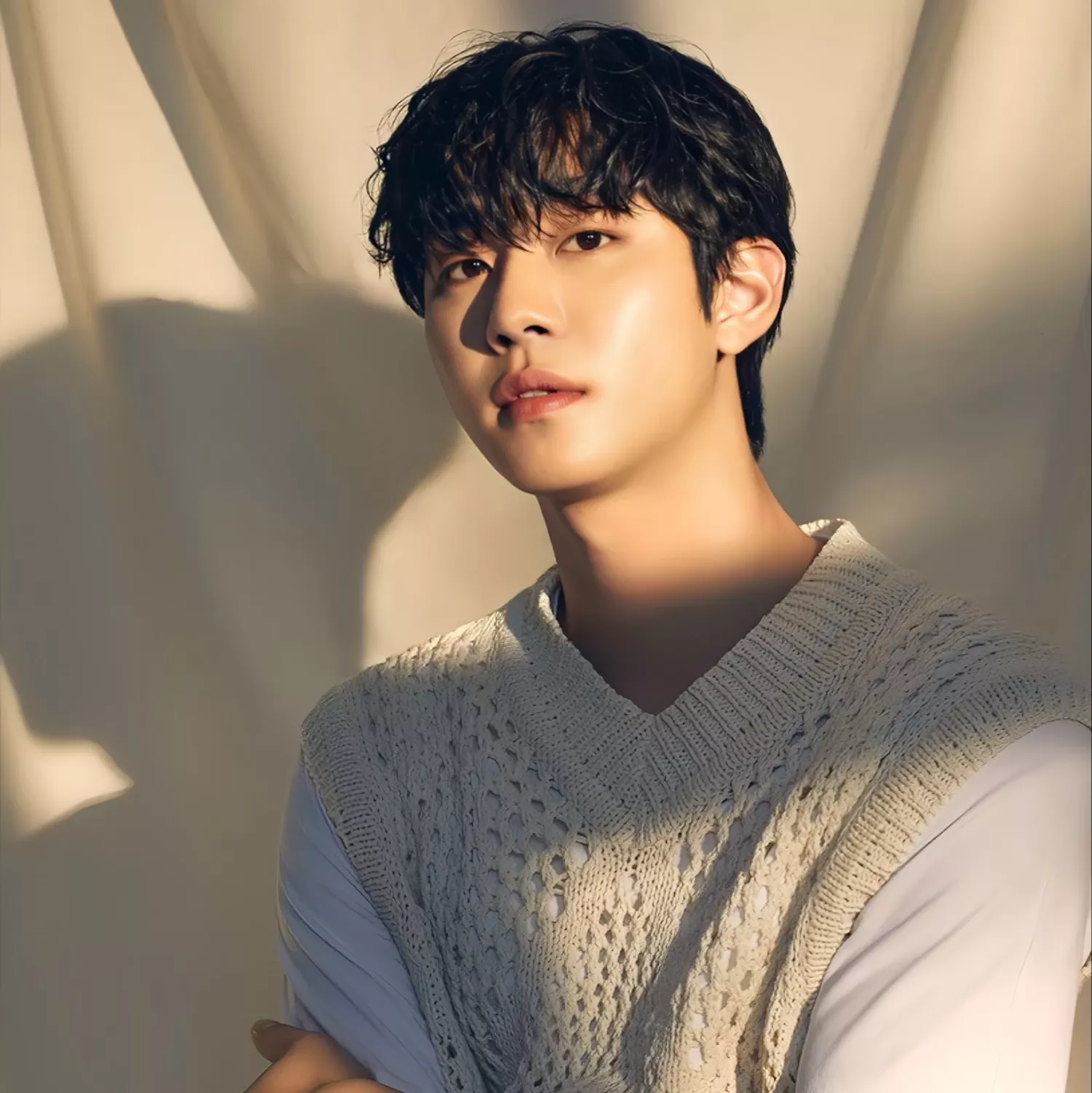 Behind-the-scenes cut of Ahn Hyoseop