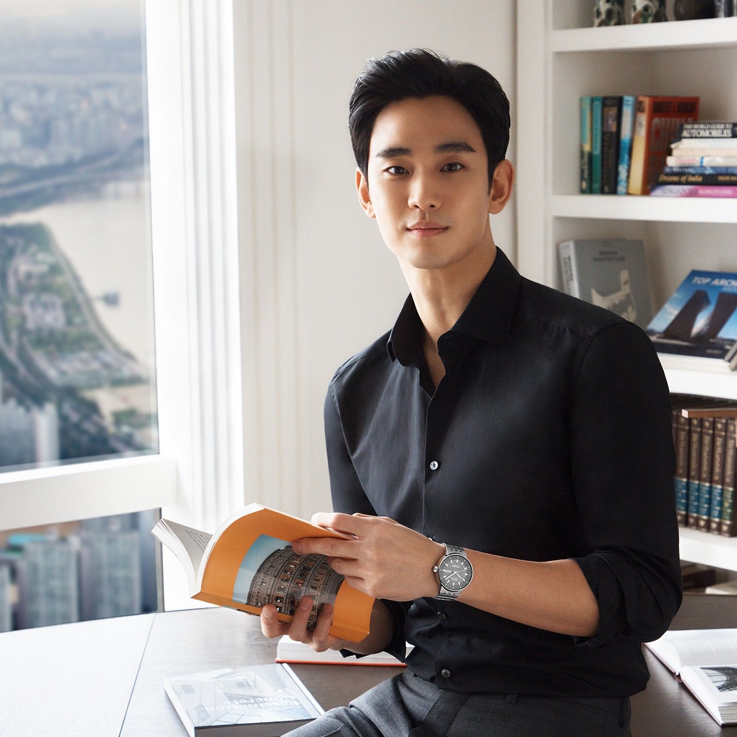 金秀賢的近期活動照