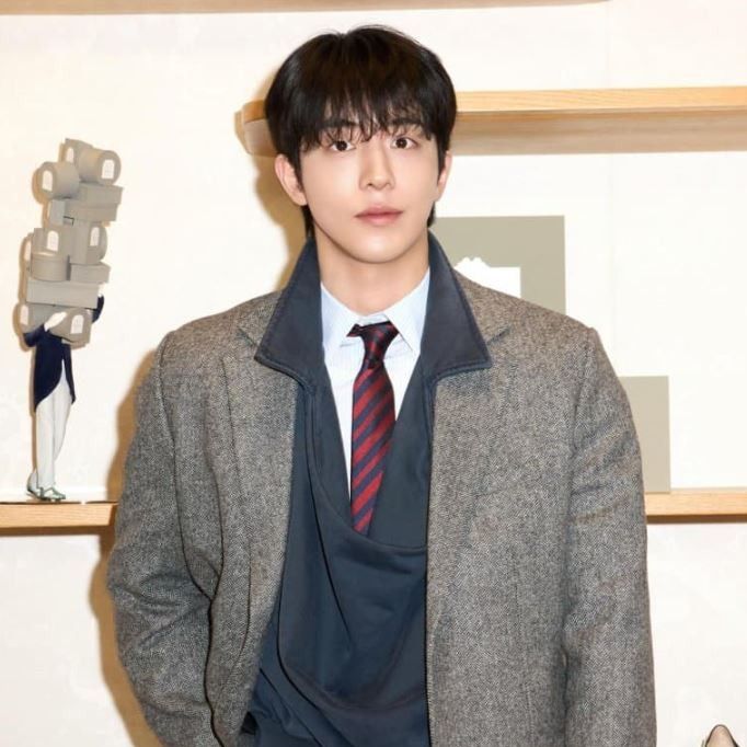 Recent activity shot of Nam Joohyuk