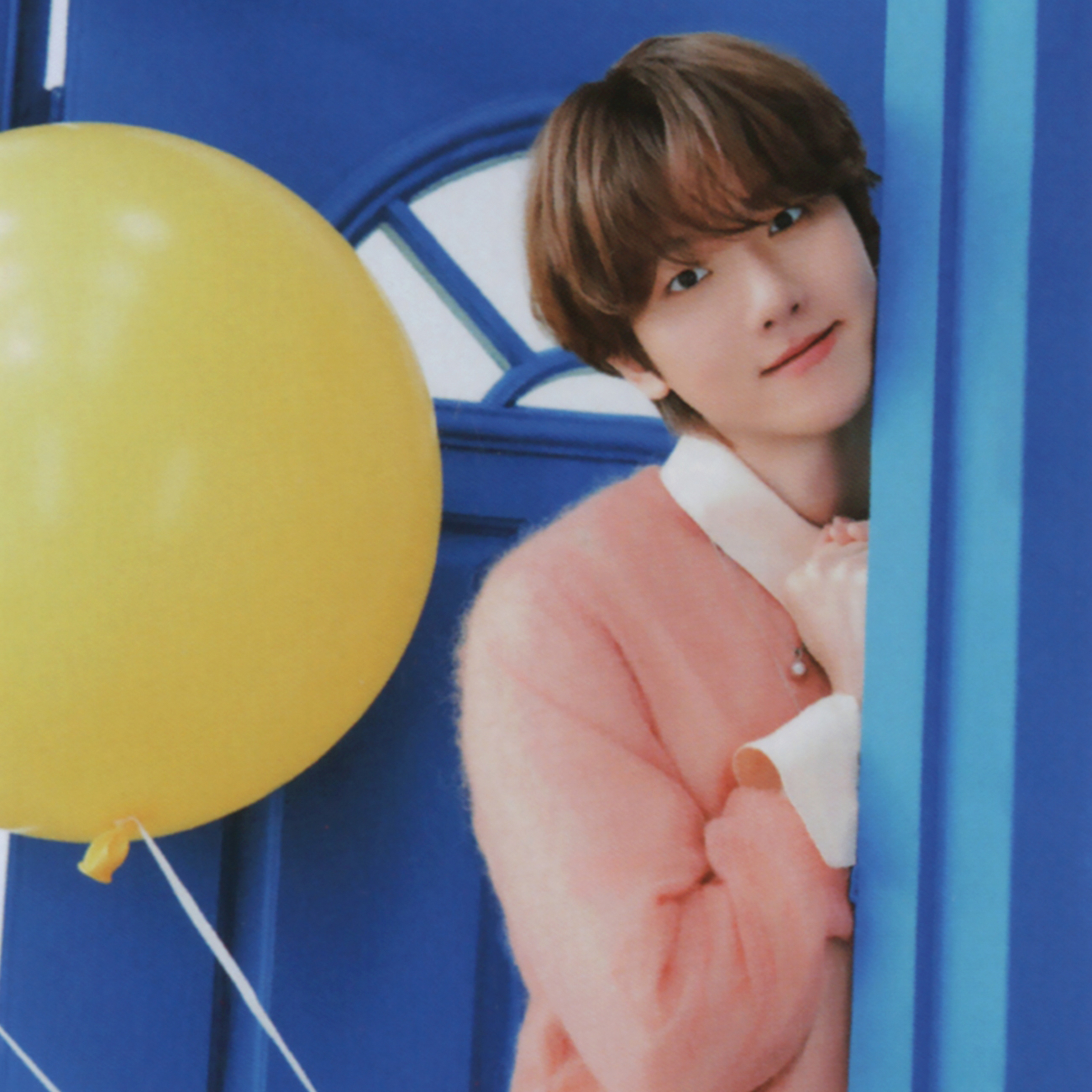 A moment captured by a fan of Baekhyun