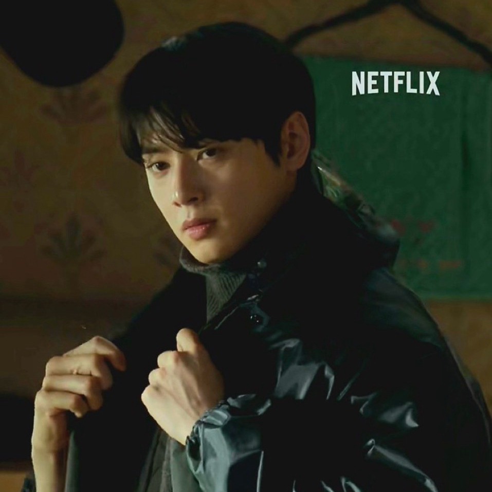 粉丝拍下的车银优瞬间