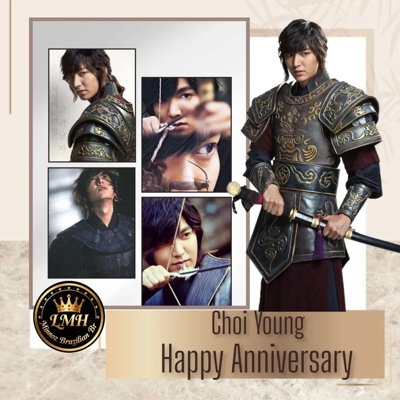 Behind-the-scenes cut of Lee Minho