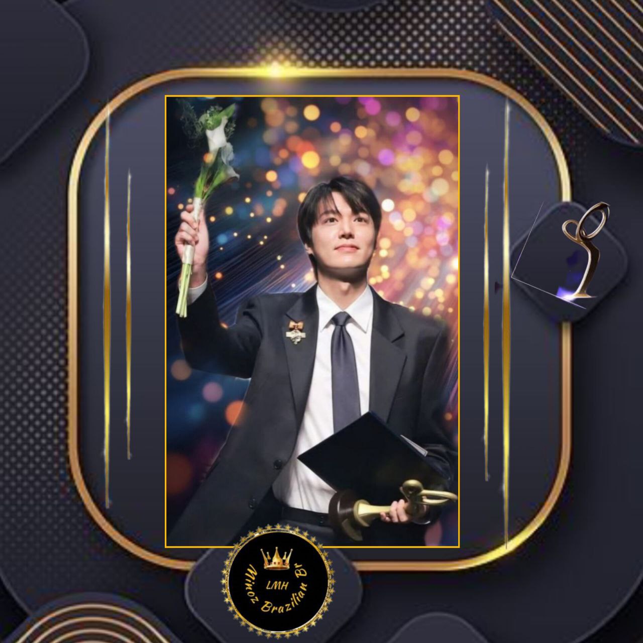 Recent activity shot of Lee Minho