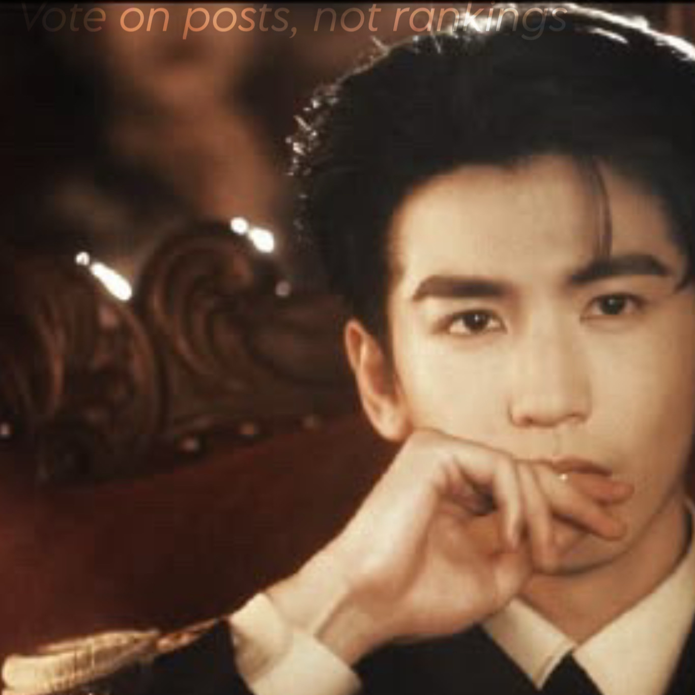 Behind-the-scenes cut of Zhang Linghe