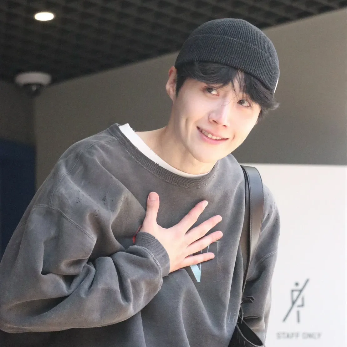 Momen yang diabadikan oleh penggemar Kim Seonho