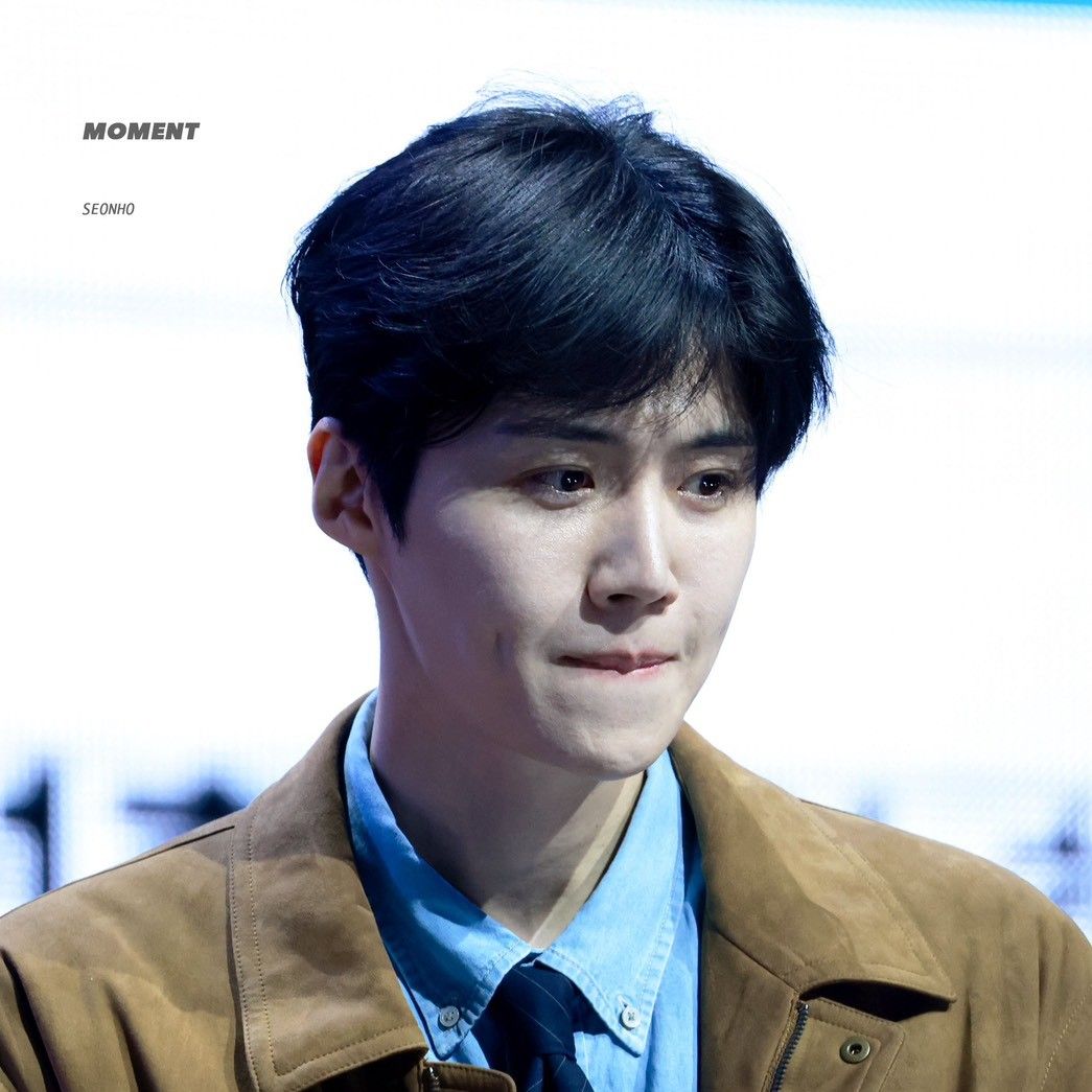 Cuplikan di balik layar dari Kim Seonho