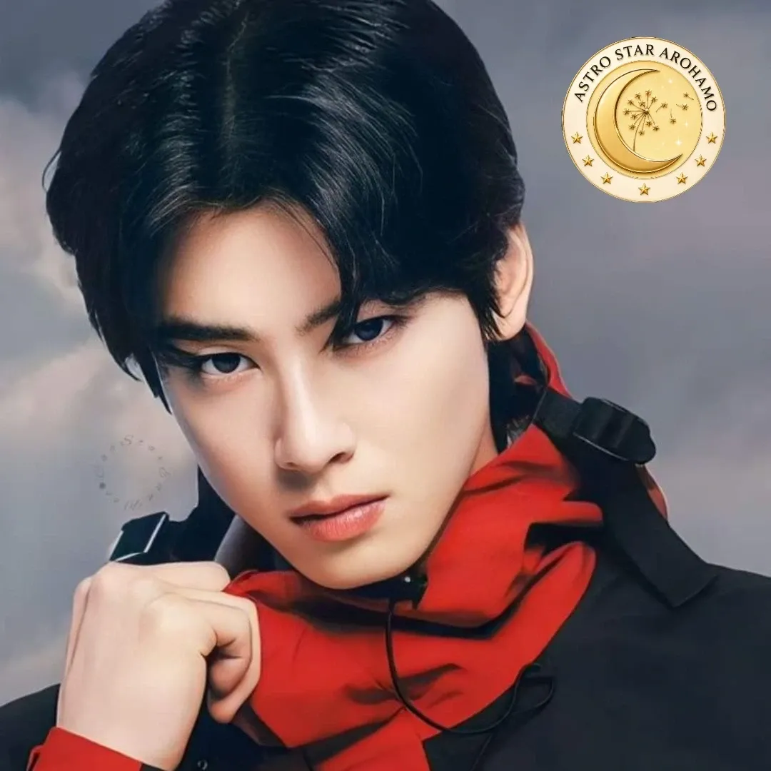 Behind-the-scenes cut of Cha Eunwoo