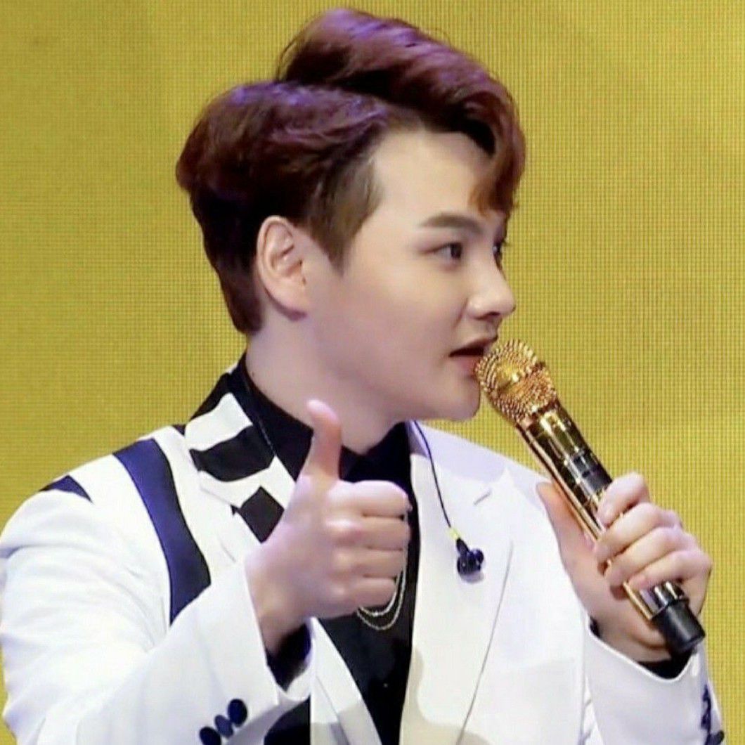 Momen yang diabadikan oleh penggemar Park Seojin