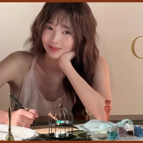 Behind-the-scenes cut of Chae Soobin