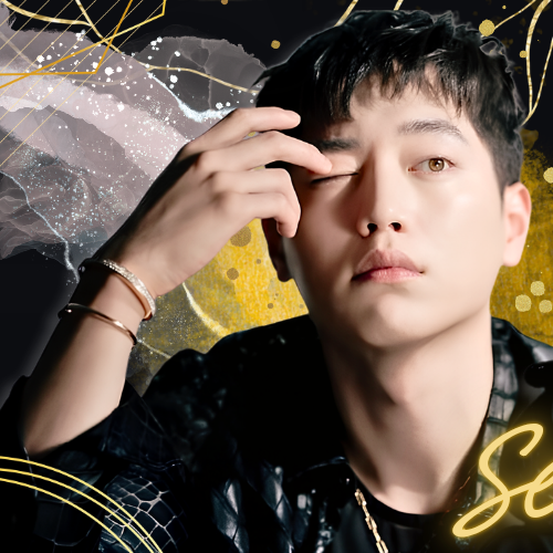 A moment captured by a fan of Seo Kangjoon