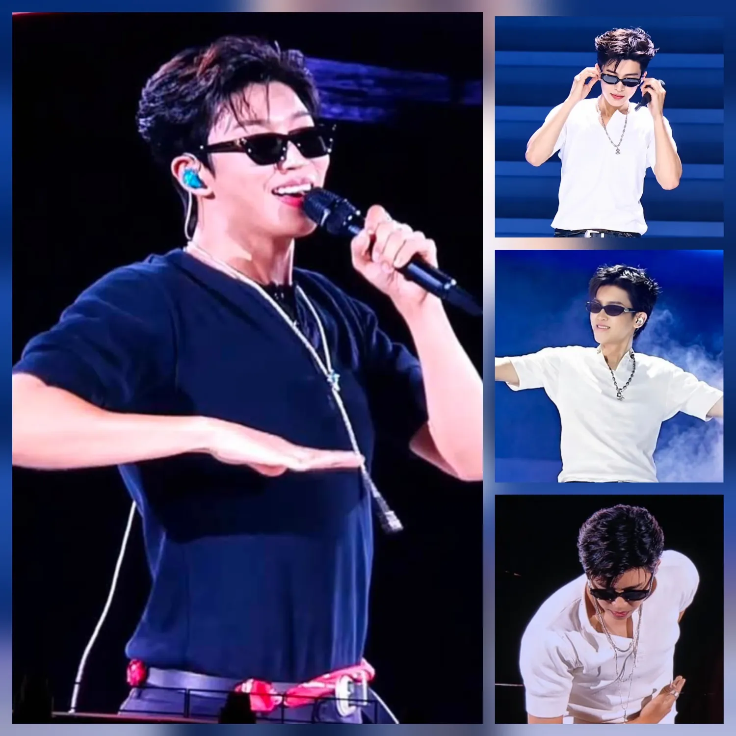 A moment captured by a fan of Lim Youngwoong