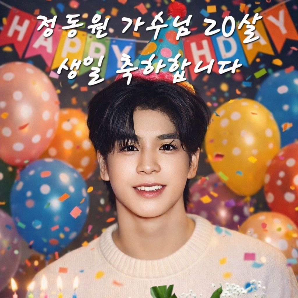 정동원 최근 활동샷