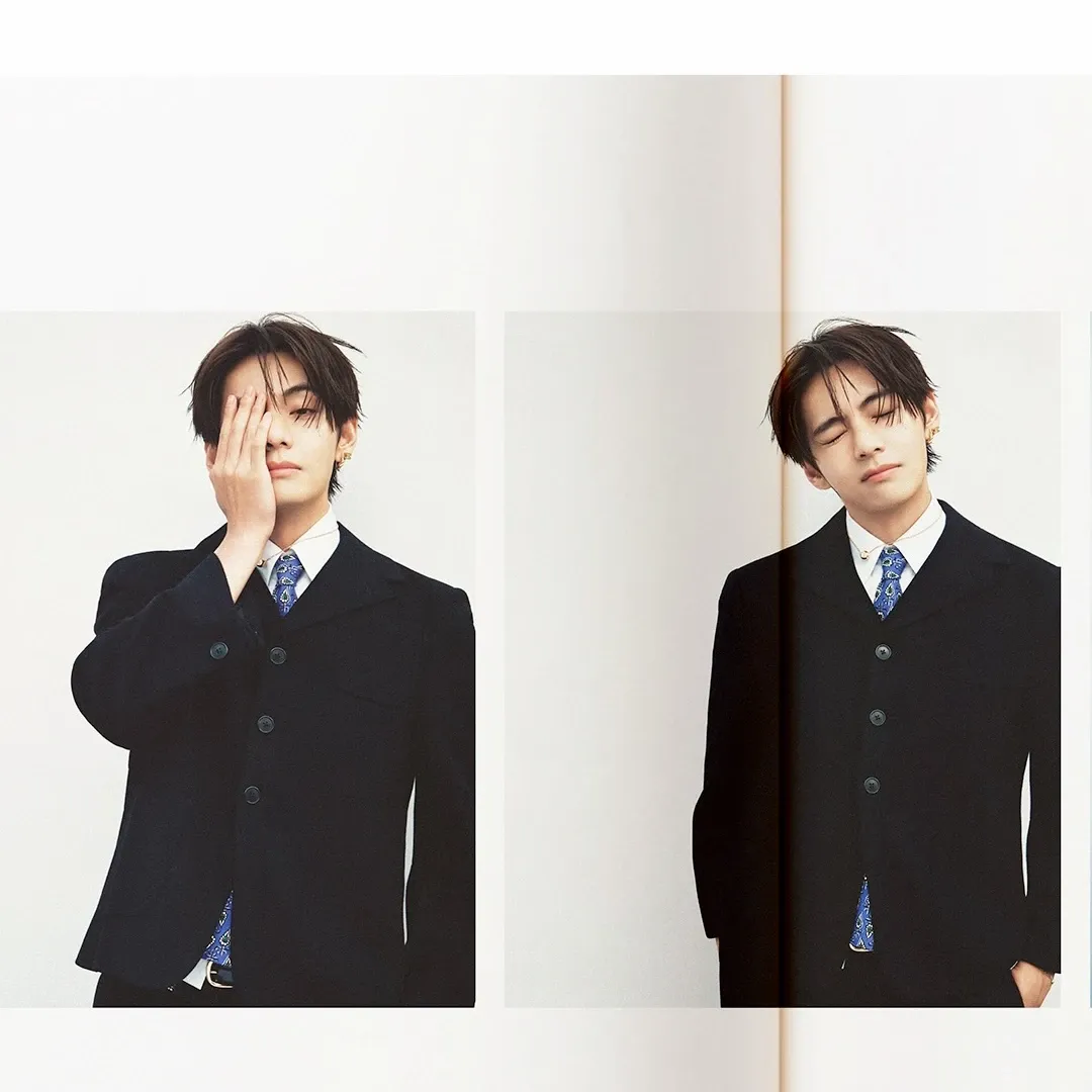 Latest photo of Kim Taehyung (V)
