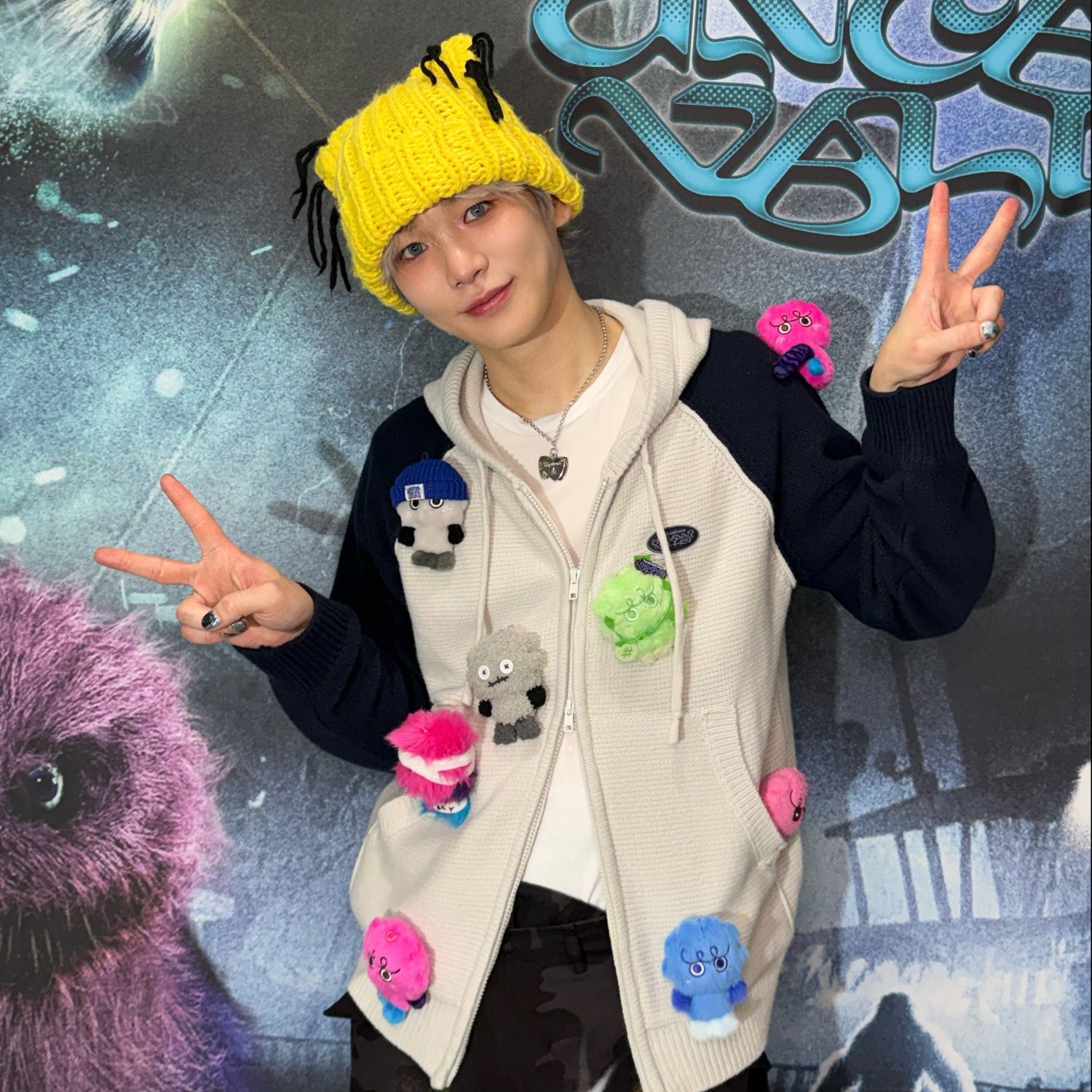 Behind-the-scenes cut of Key