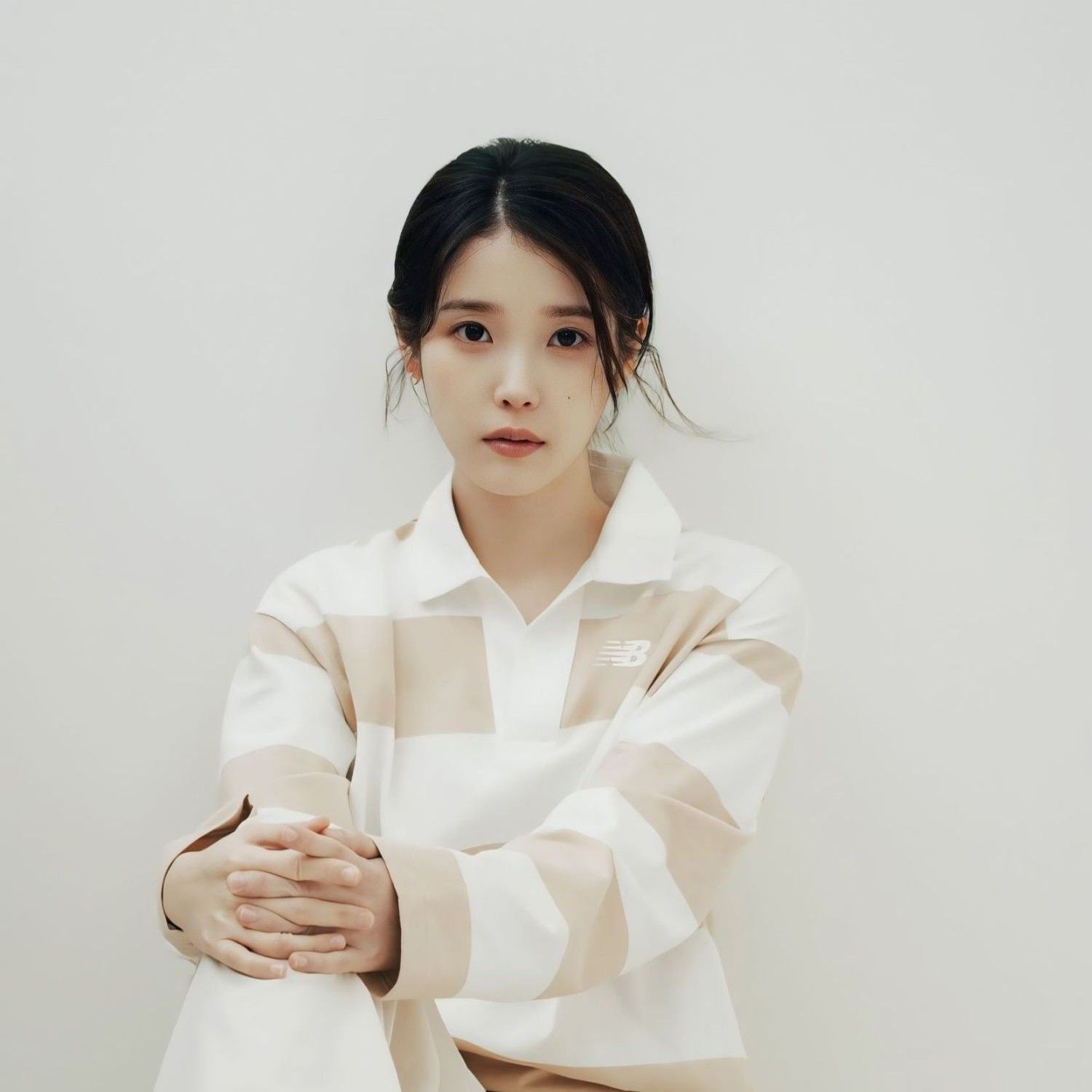 ファンが撮影したIUの瞬間