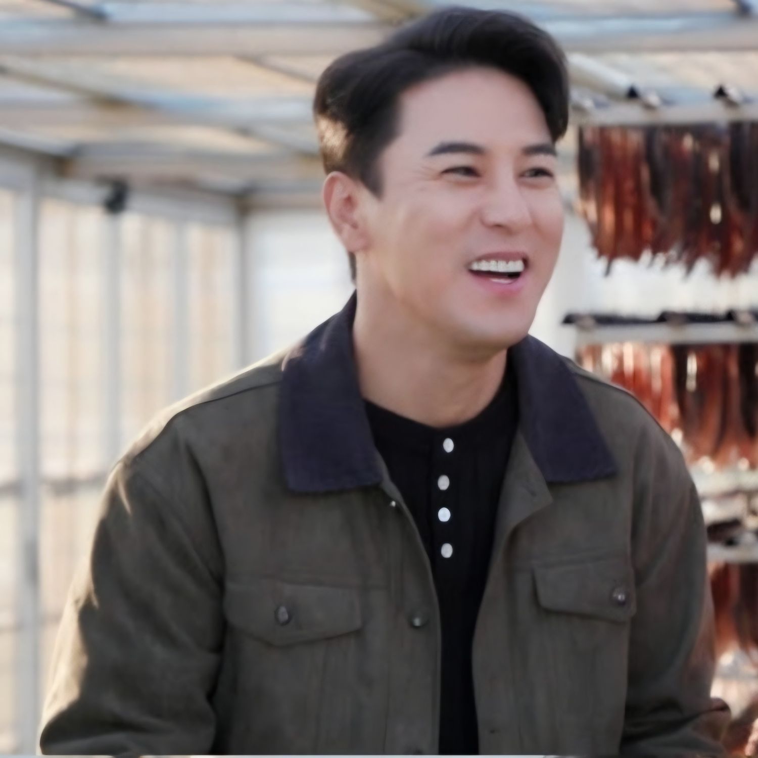 粉絲拍下的張民好瞬間