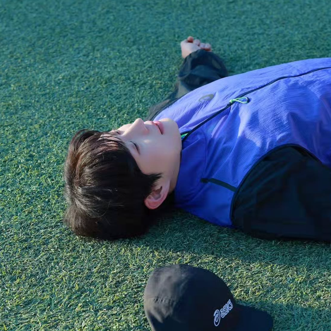 A moment captured by a fan of Kim Youngdae