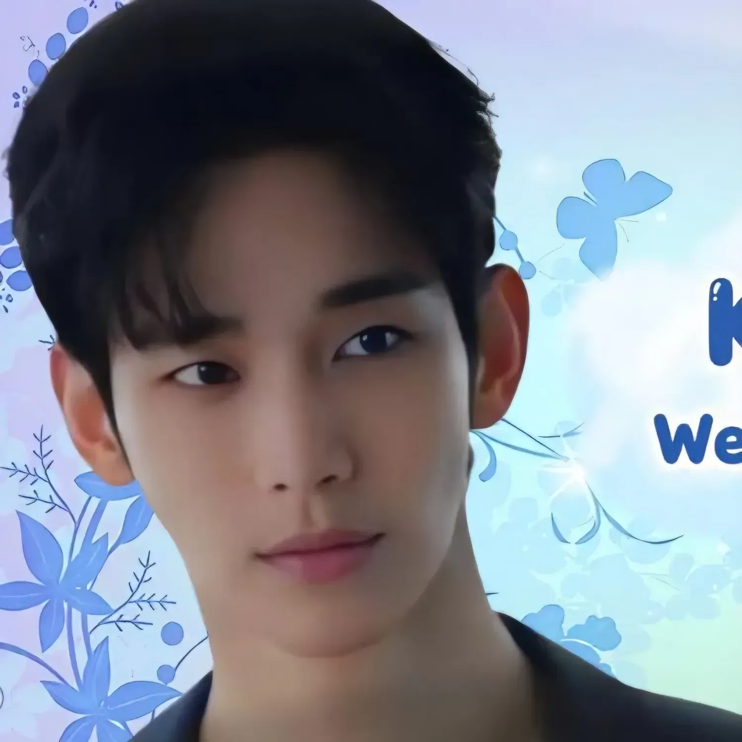 Recent activity shot of Kim Soohyun